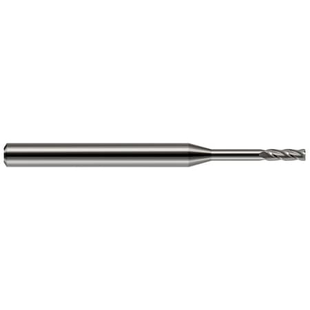 Harvey Tool Miniature End Mill - 4 Flute - Corner Radius 759362